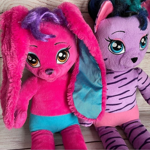 Set of 2 Honey Girl's Build A Bears - Picture 2 of 8